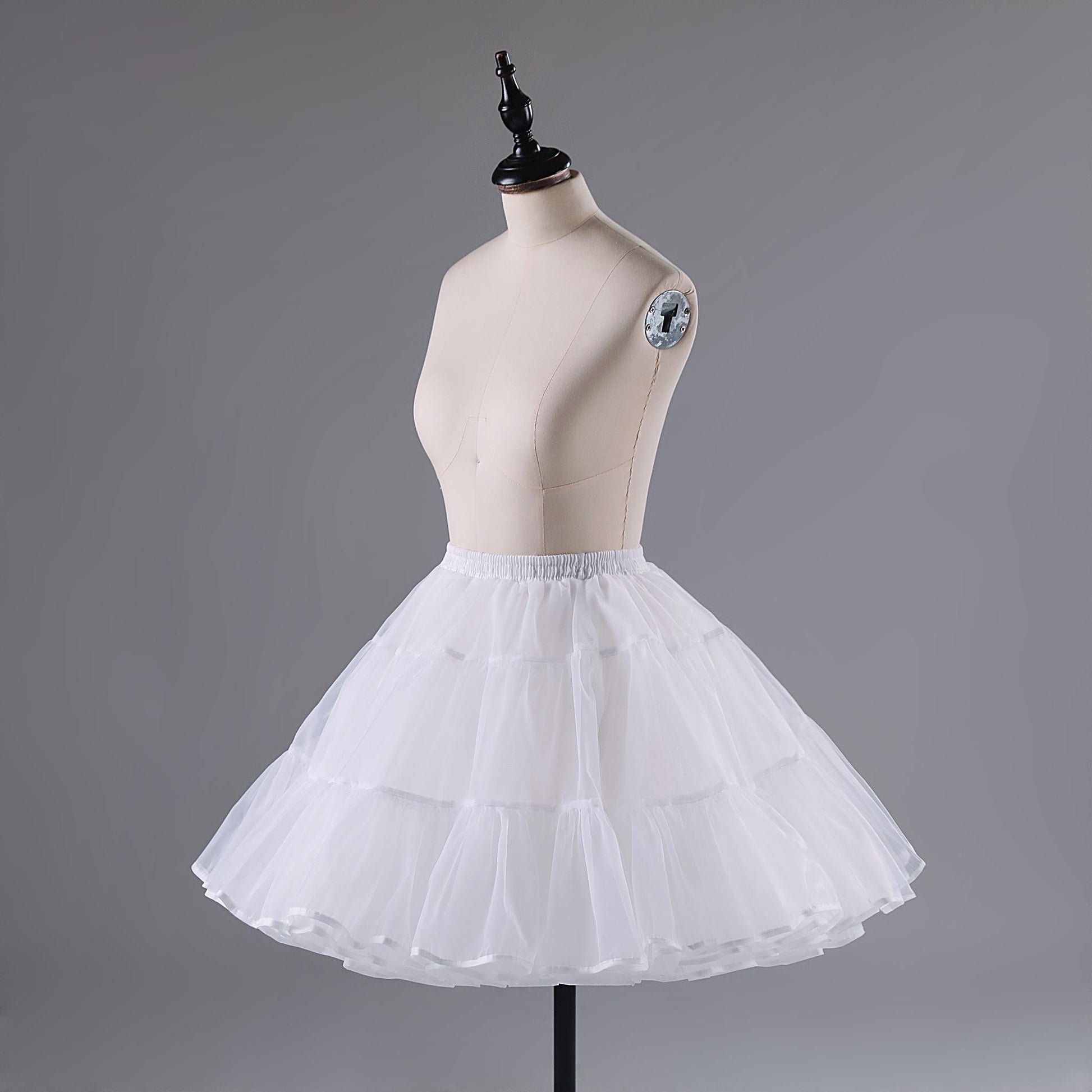 Noloria by 42Lolita -Upgraded 17.7 (45 cm) Organza Lolita Puffy Petticoat"