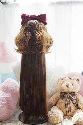 Imperial Tea - Elegent Lolita Wig Jellyfish Curly Wigs