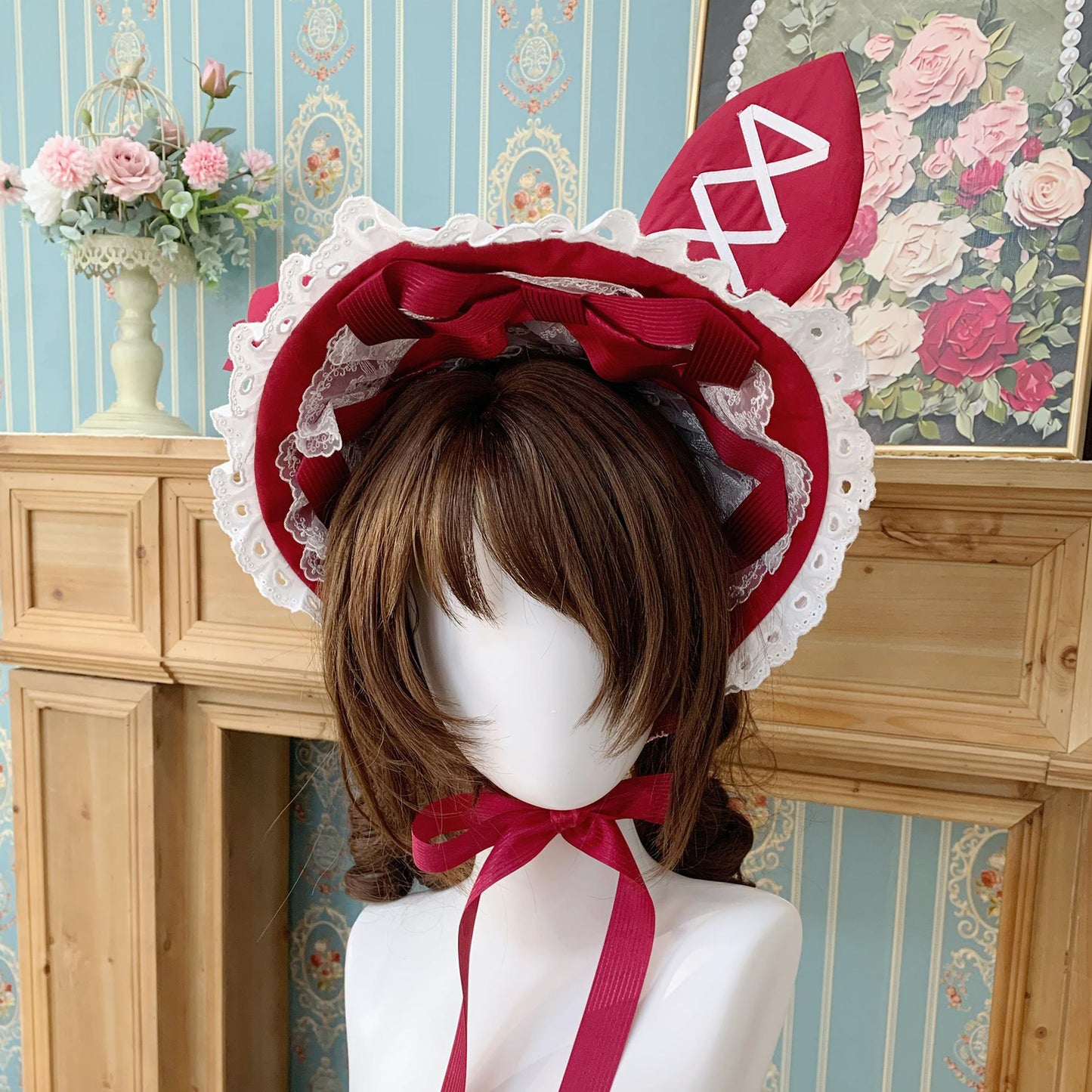 Chubby Cat Diary - Icing Sugar Gift Box - Plus Size Sweet Lolita JSK Dress Set