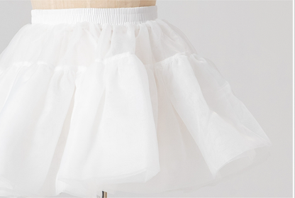 Manyiluo - Daily Puffy - Lolita Hoopless Petticoat | 13.8 (35 cm) Length"