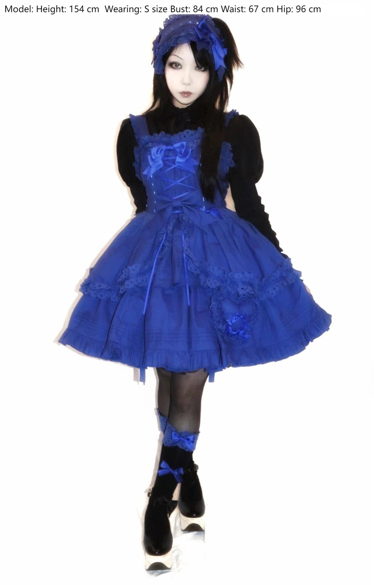 Dark Star Island - Halloween Gothic Lolita JSK Short Lolita Jumper Dress