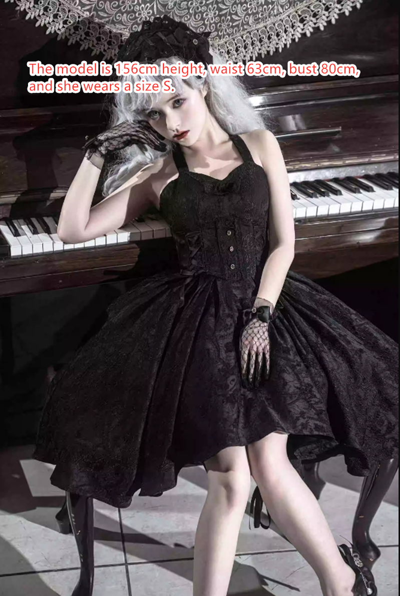 Strawberry Duck - Gothic Lolita Dress White Lolita JSK