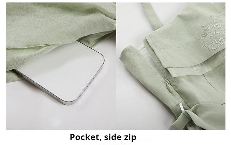 Nuit De Cellophane - A Thousand Moonfalls - Elegant Lolita JSK Dress Thin Cardigan