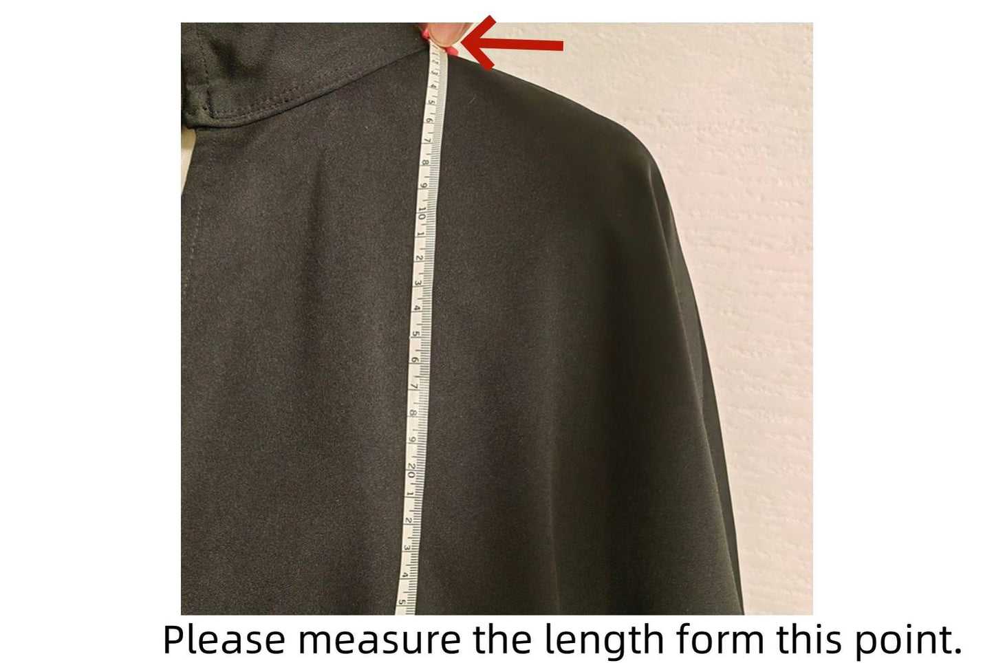 La Pomme - Ouji Lolita Cape With Layered Capelet Customized Color/Size