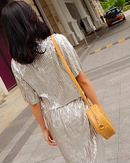 Kira - Alice Clock - Kawaii Lolita Shoulder Bag Round Lolita Crossbody Bag