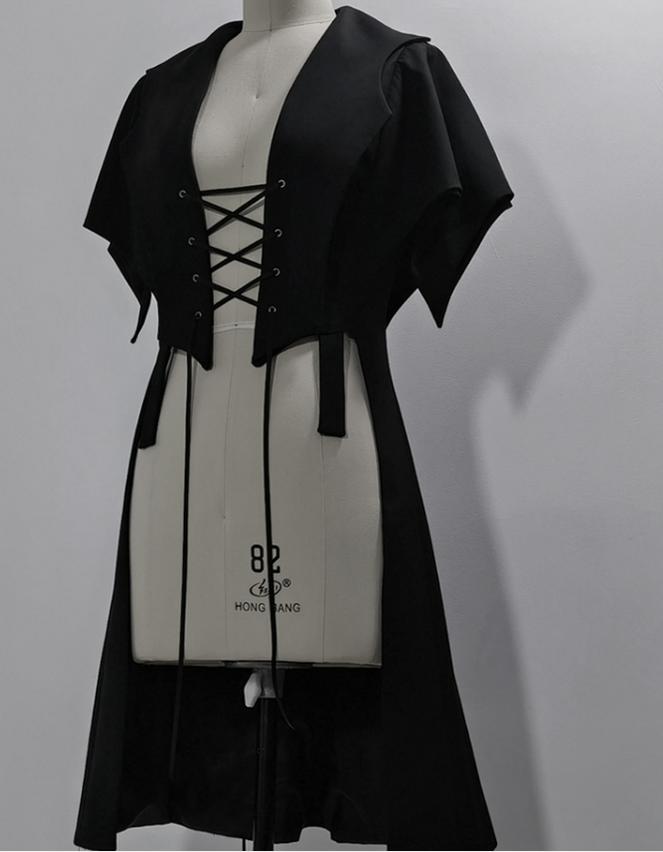 Princess Chronicles - Yan Ye - Swallowtail Ouji Lolita Long Vest