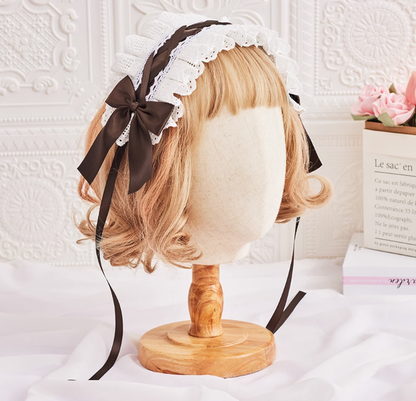 Sugar Time - Kawaii Lolita Cat Ears Design Headband