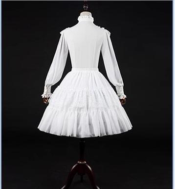 Manyiluo - Elegant Lolita A-type Adjustable Fishbone Pannier