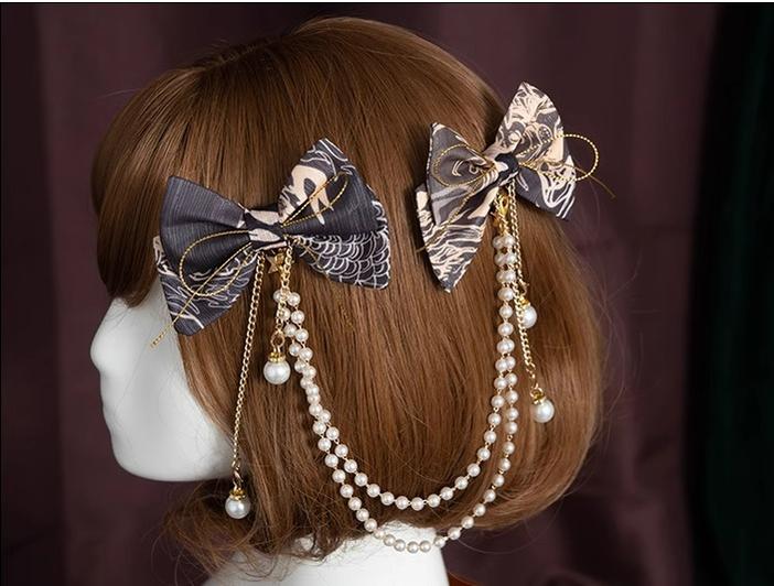 OCELOT - Yue Long Shi Yun - Daily Han Lolita Cake JSK