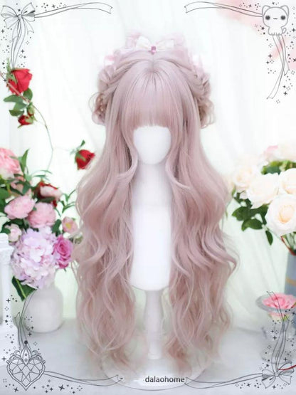 Dalao Home - Wen Wen - Natural Lolita Wigs Long Curly Hair
