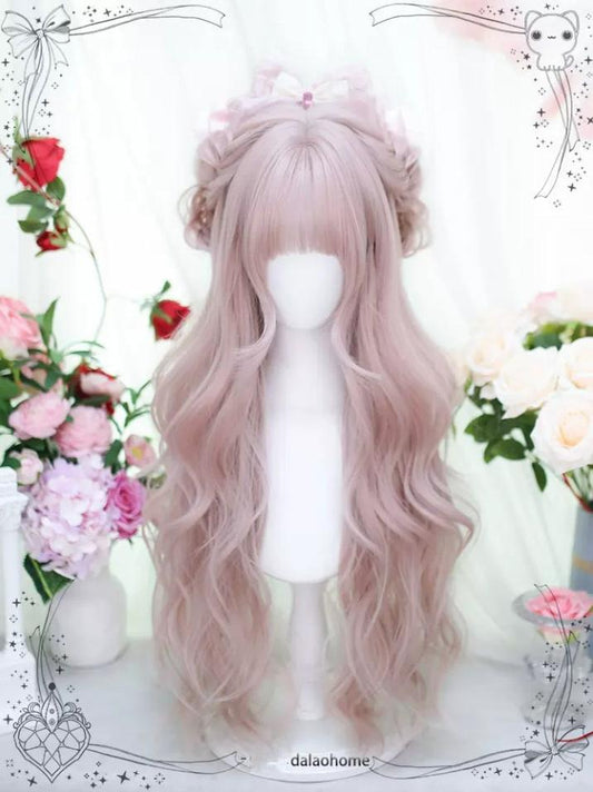 Dalao Home - Wen Wen - Natural Lolita Wigs Long Curly Hair