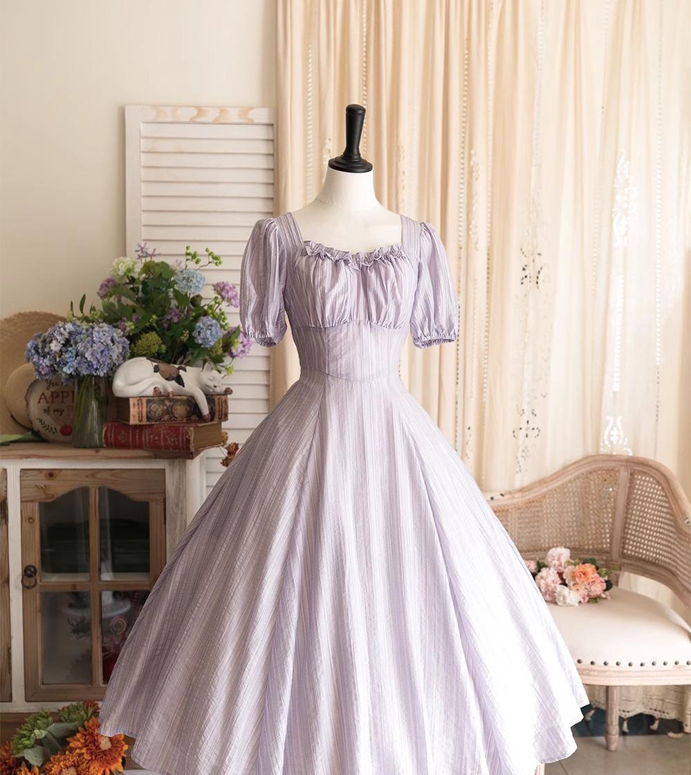 Forest Wardrobe - Forest Gallery - Classic Lolita OP Dress Vintage Cake Tail Dress