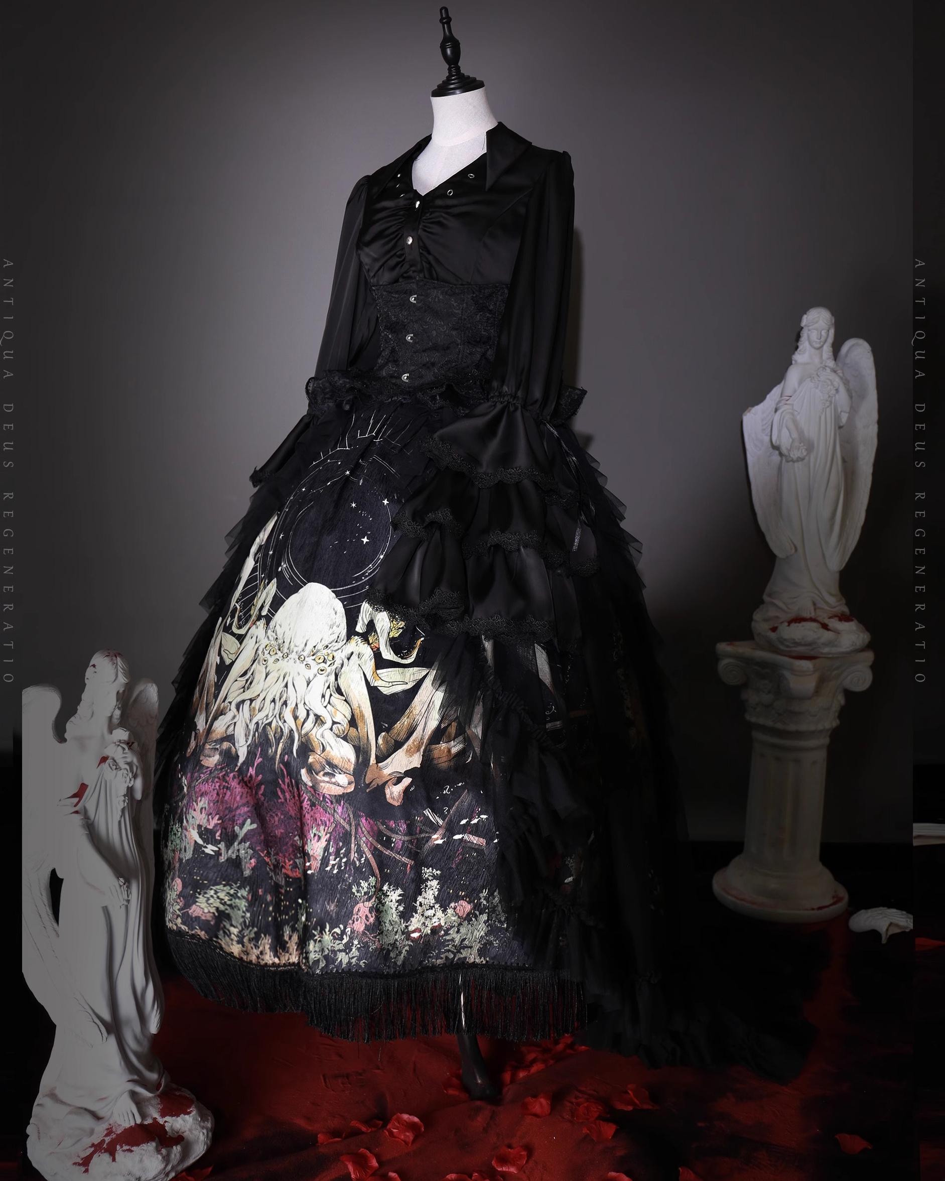 Caged Bird Hotel - Caged Bird - Lolita Petticoat White Plus Size Triple Layer Hoop Petticoat