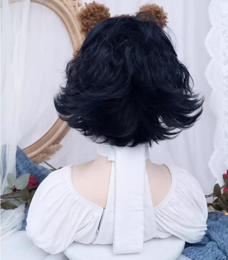 Alicegarden - Ouji Lolita Wig Short Curly Male Lolita Wig