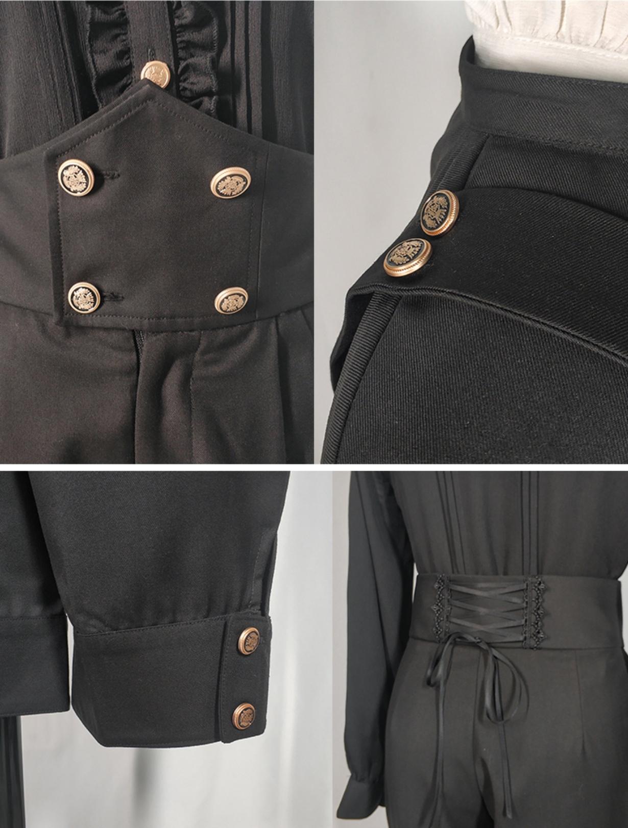 CastleToo - Holy Academy - Gothic Lolita Prince Skirt Set