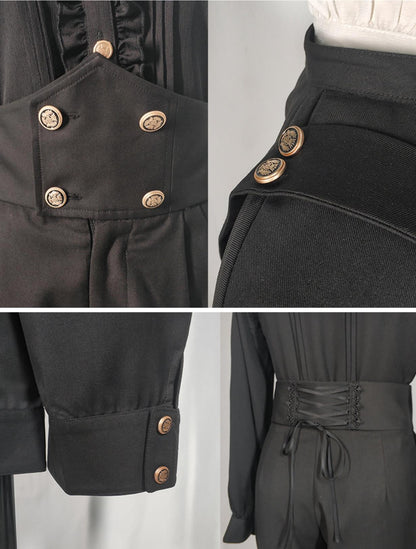 CastleToo - Holy Academy - Gothic Lolita Prince Skirt Set