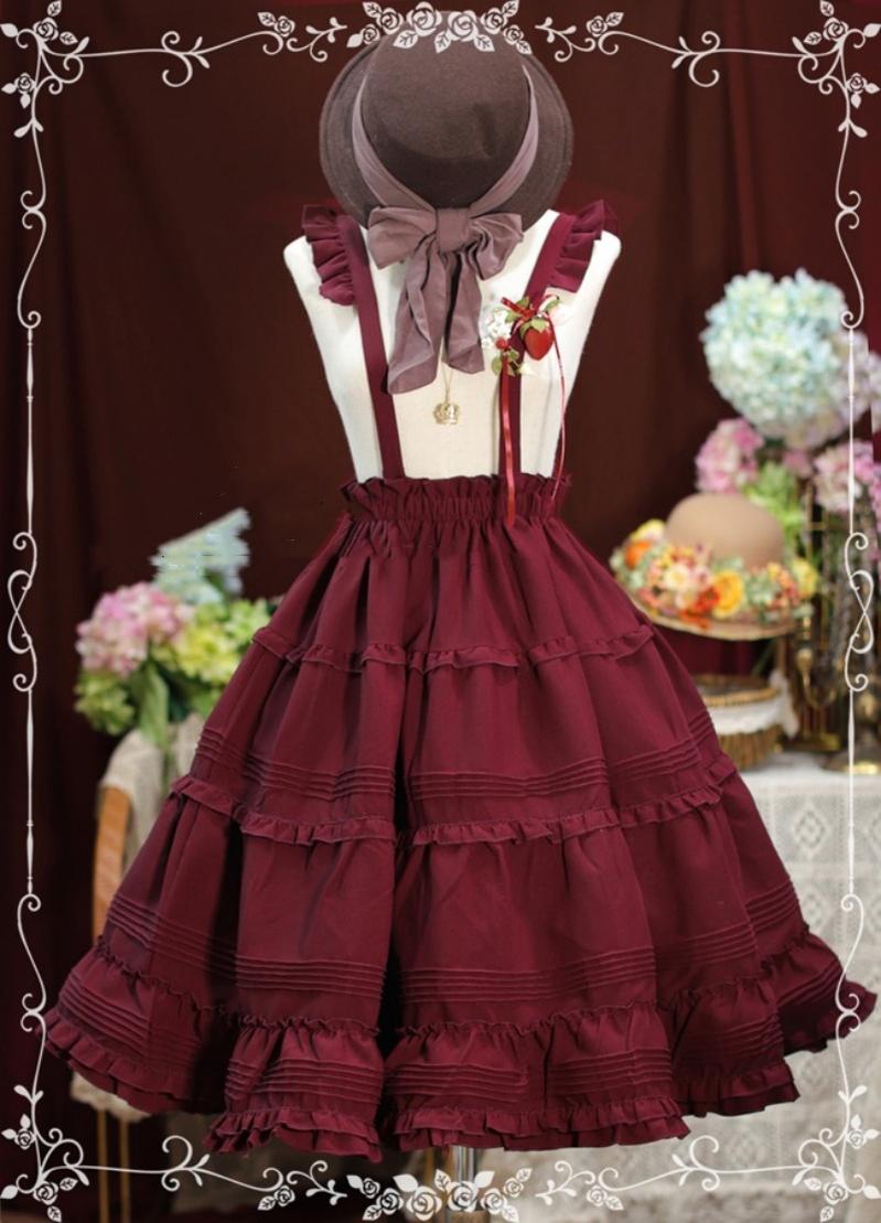 Tiny Garden - Old Love Songs - Lolita Elegant Vintage SK and Waistcoat