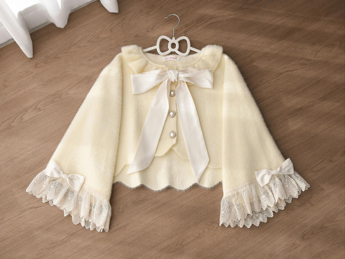 MIST - Qian's Letter - Sweet Lolita Sweater Winter Cardigan Coat