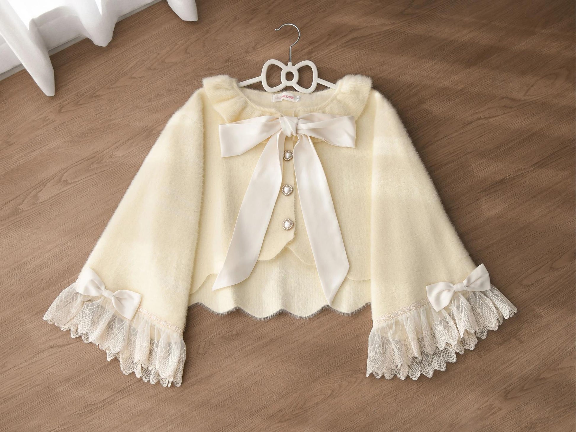 MIST - Qian's Letter - Sweet Lolita Sweater Winter Cardigan Coat