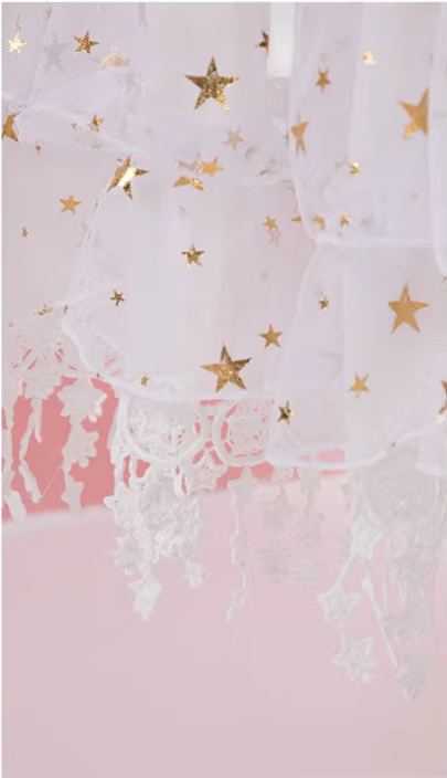 Manyiluo - Starry Dream River - Wedding Lolita Violent Adjustable Fishbone Bustle