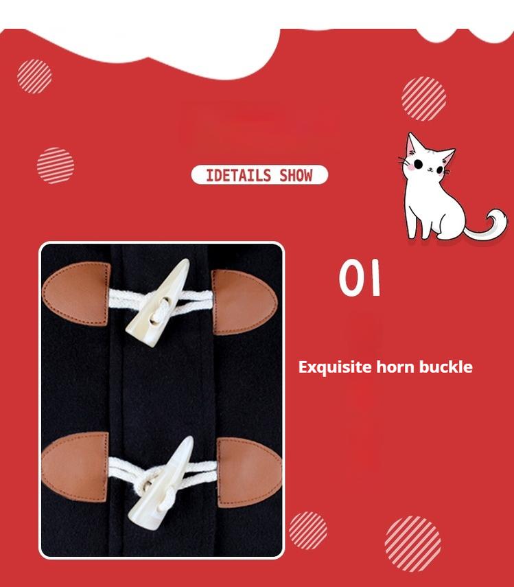 Fairy Cat - Sweet Lolita Coat Autumn and Winter Lolita Outwear