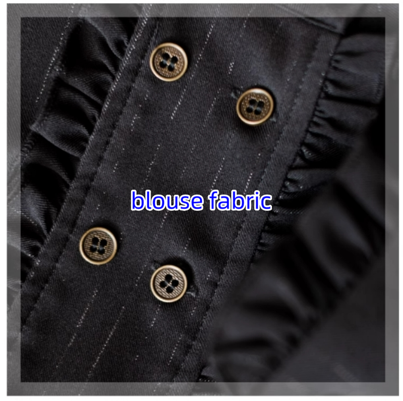 Forest Wardrobe - Vintage Lolita Fishbone Halter SK, Autumn Jacket