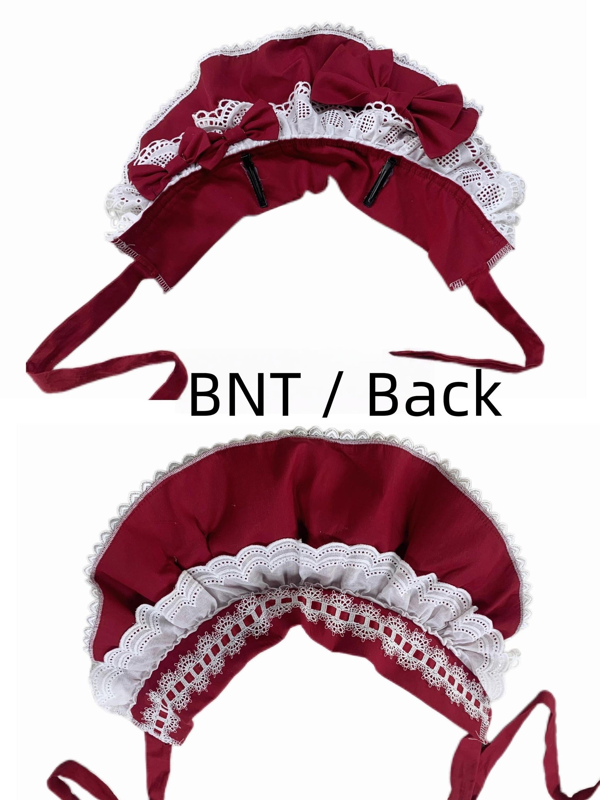 Chubby Cat Diary - Gryza - Plus Size Princess Lolita JSK, Cotton Tiered Ruffles