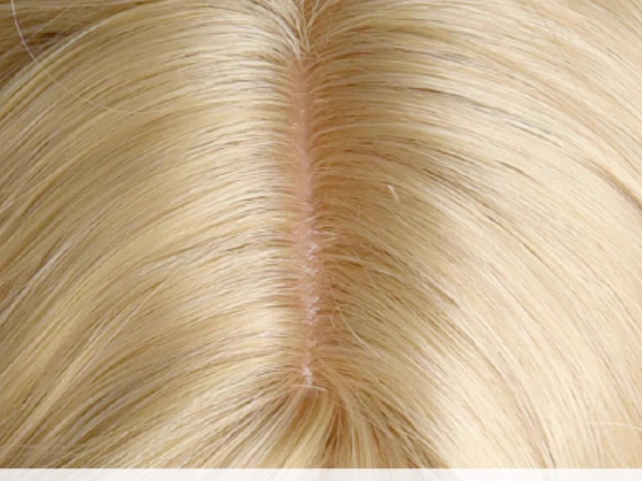 Sinwavy - Black Gold Girl - Elegant Lolita Wig Golden Long Curly Hair