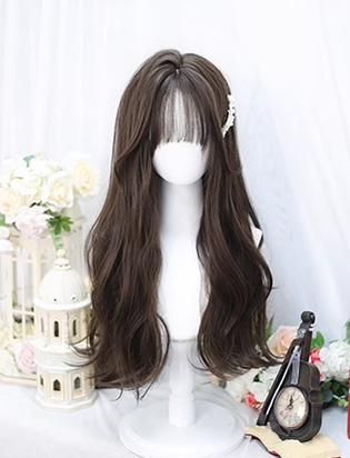 Dalao Home - Gentle Daily Lolita Long Curly Wig