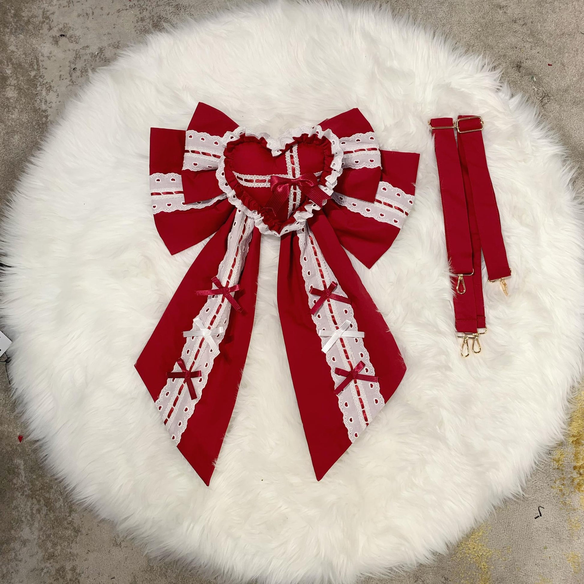 Chubby Cat Diary - Icing Sugar Gift Box - Plus Size Sweet Lolita JSK Dress Set