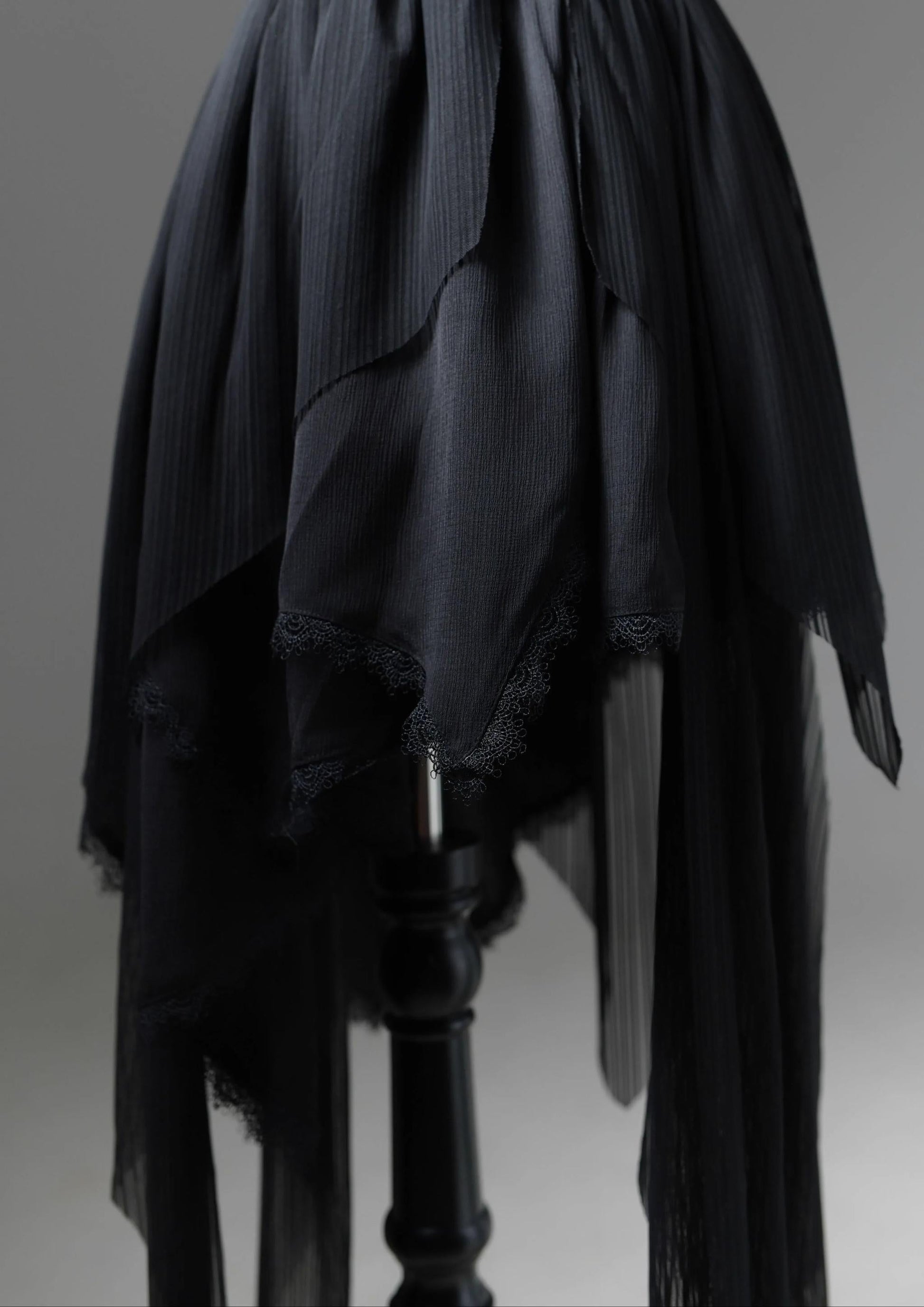 Wuyuzhe - Dragoon Knight 3.0 Version - Western Fantasy Style Lolita Irregular Skirt Set Lolita Vest