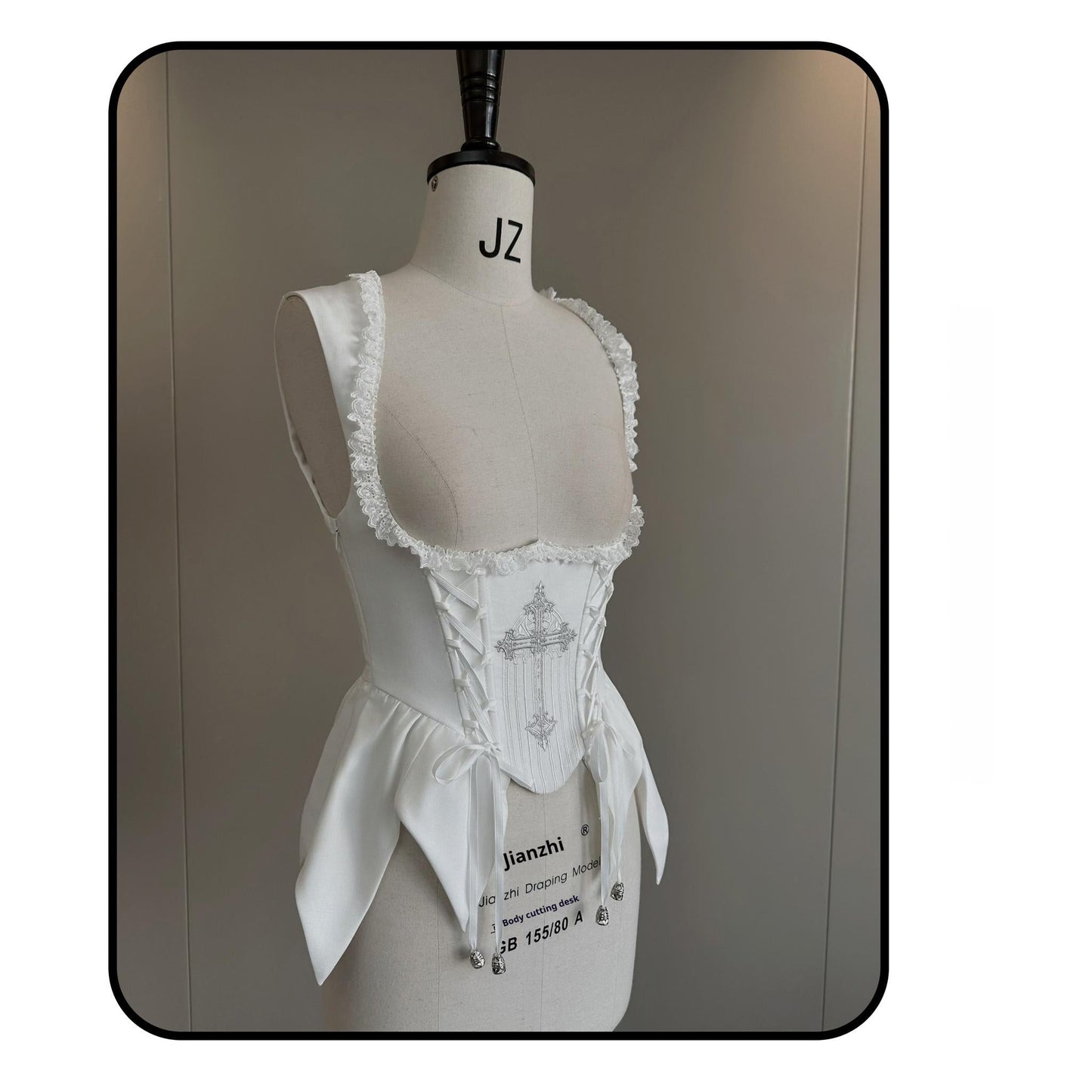 Susin Lolita - Night Traveler - Gothic Lolita Skirt Long Coat Long-Sleeved Shirt and Bustier