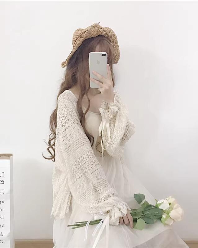 Sugar Girl - Daily Lolita Light Cardigan Oversized Outwear