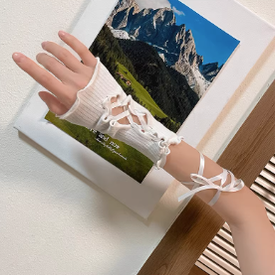 WAGUIR - Kawaii Lolita Wrist Cuffs DIY Gloves