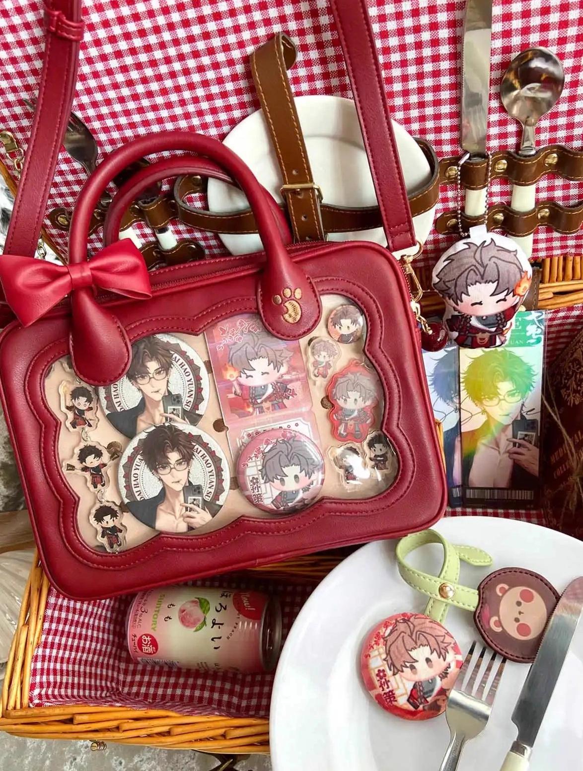 Morning Glory - Kawaii Lolita Bag Cherry Biscuit Shoulder Crossbody Handbag