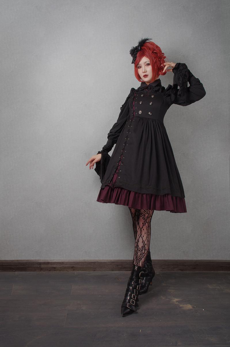 FOXTROT - FranVow - Gothic Lolita Skirt & JSK Suit