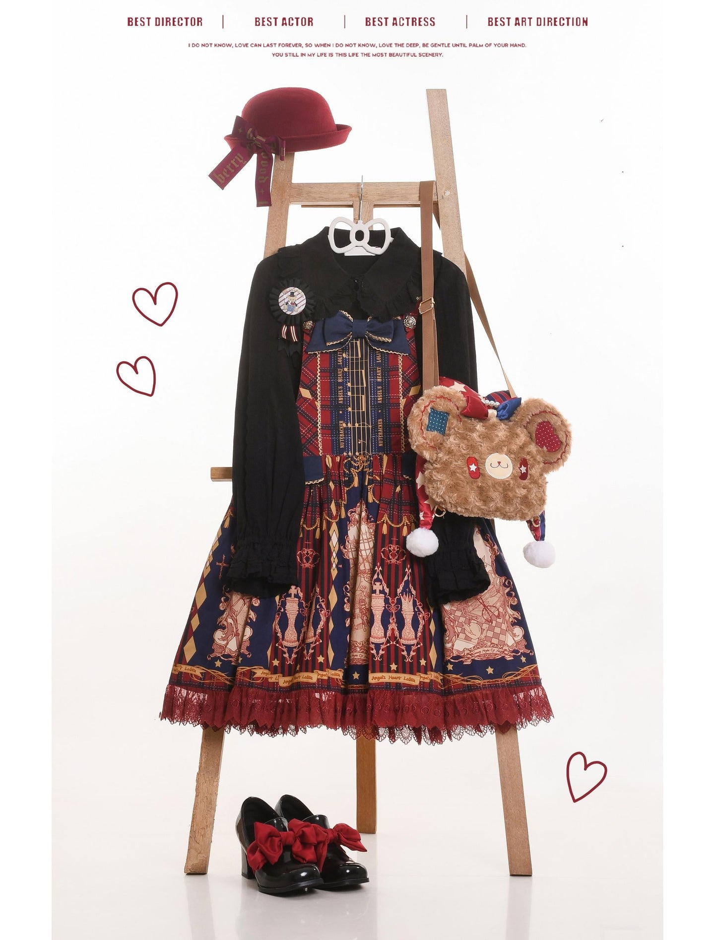 MIST - Lily - Kawaii Lolita Blouse Soft Girl Bubble Puff Sleeve