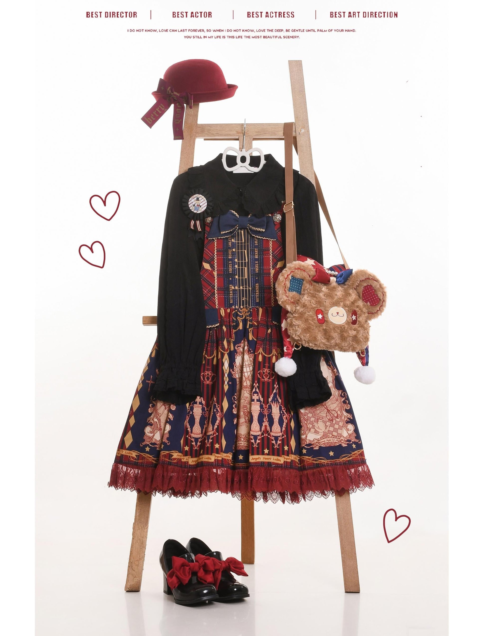 MIST - Lily - Kawaii Lolita Blouse Soft Girl Bubble Puff Sleeve