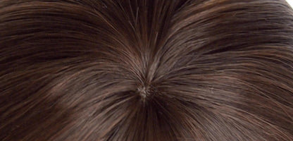 Sinwavy - Kawaii Lolita Brown Wig Cute Bun Ponytail Doll-like Wig