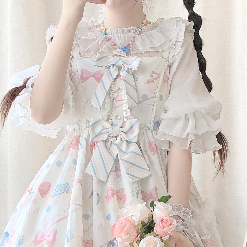 Halloween Alice - Halloween Ice Cream Sweet Short Necklace