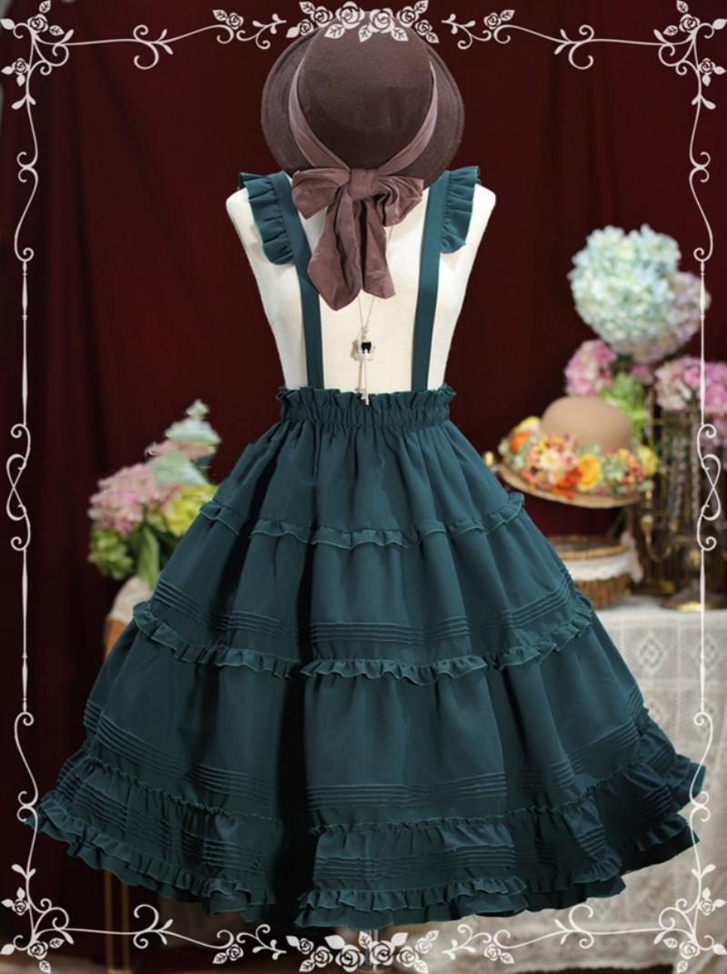 Tiny Garden - Old Love Songs - Lolita Elegant Vintage SK and Waistcoat