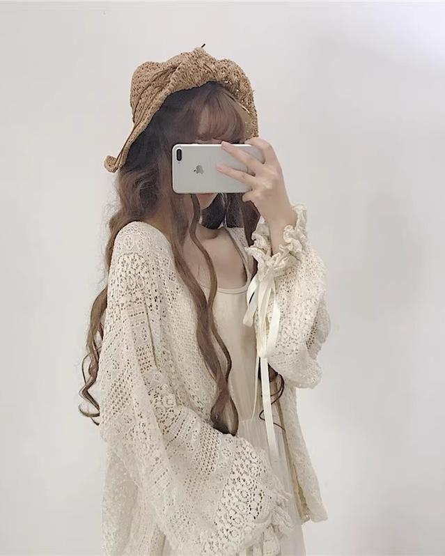 Sugar Girl - Daily Lolita Light Cardigan Oversized Outwear