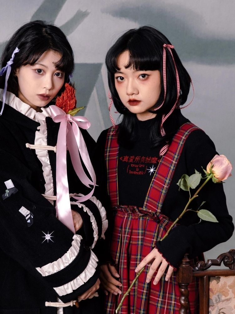 Half turtleneck cotton bottoming shirt 【s0000003604】