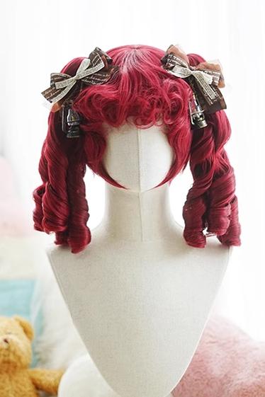 Imperial Tea - Daily Lolita Wigs Roman Roll Wig