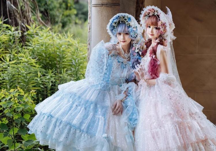 Cat Fair - Sakura Girl - Wedding Lolita Hair Accessories Bridal Hat Veil