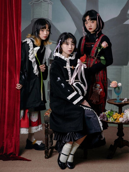 Half turtleneck cotton bottoming shirt 【s0000003604】