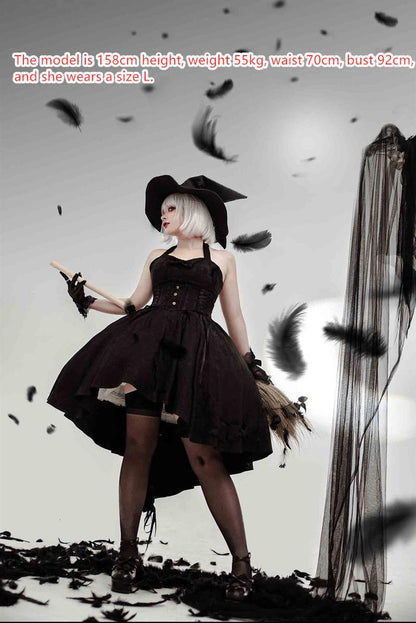 Strawberry Duck - Gothic Lolita Dress White Lolita JSK