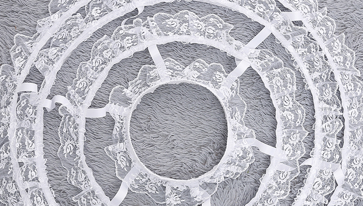 Manyiluo - Daily Lolita Hollow-out Petticoat Fish-bone Adjustable