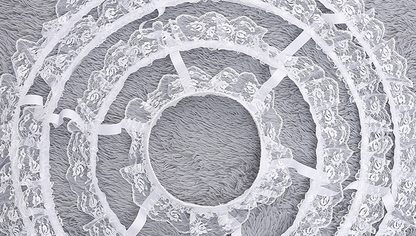 Manyiluo - Daily Lolita Hollow-out Petticoat Fish-bone Adjustable