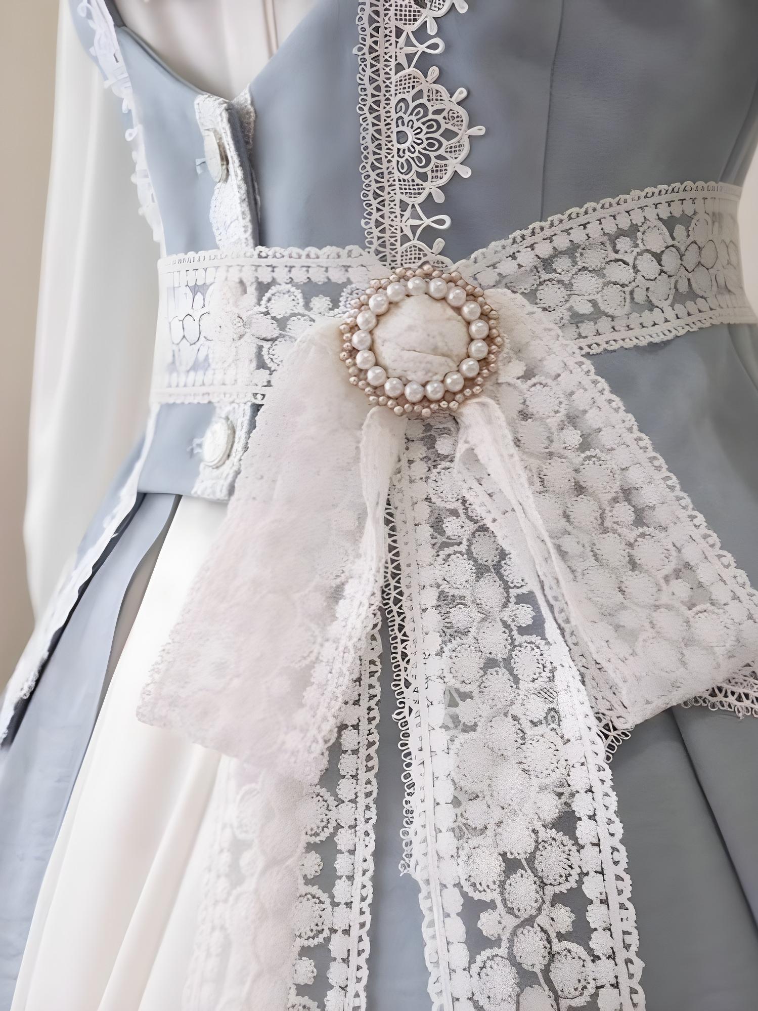 Polyhymnia - Miss Leisha - Classic Lolita Skirt Set Elegant Winter Cape